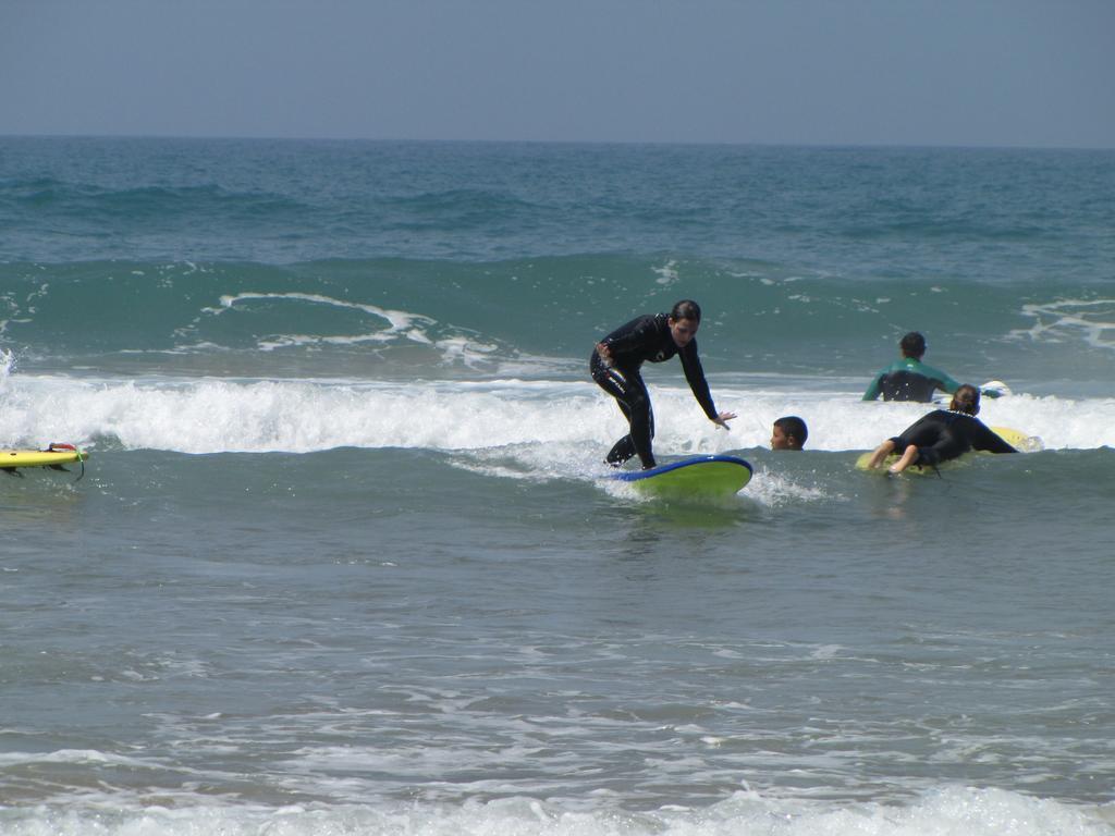 Bed and Breakfast Surf & Travel Camp Taghazout Exteriér fotografie