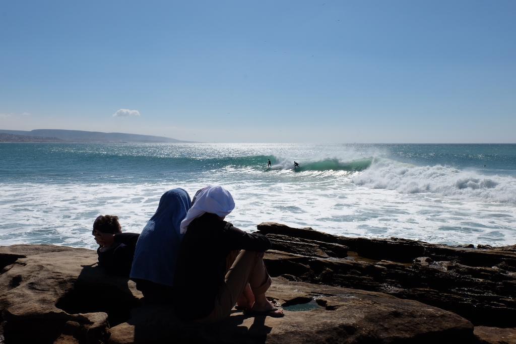 Bed and Breakfast Surf & Travel Camp Taghazout Exteriér fotografie